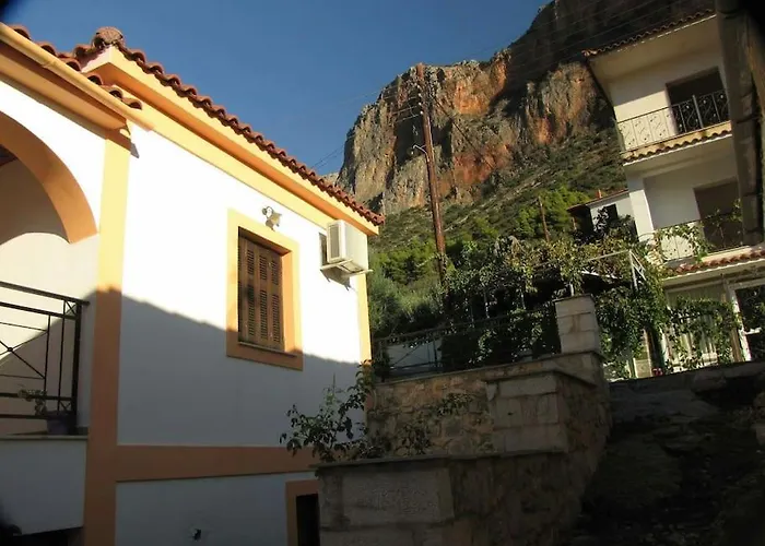 Apartman κέδρος Leonídio