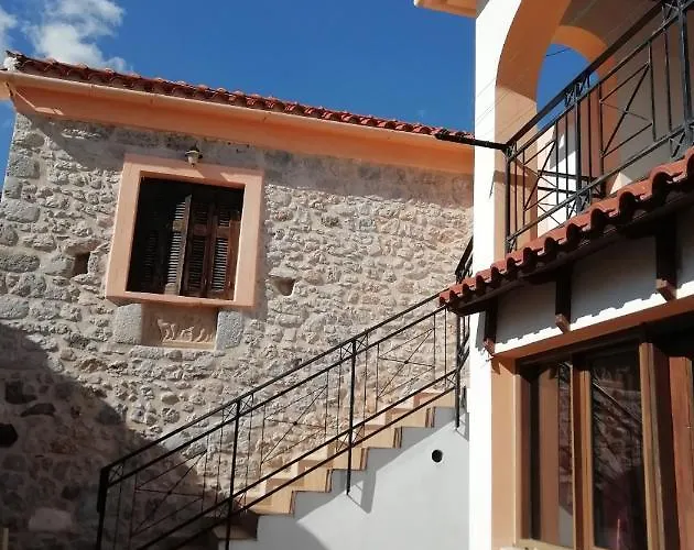 Apartman κέδρος Leonídio